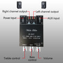 ZK-502T 50Wx2 Stereo Amplifier Board Bluetooth - Compatible Audio Speaker Module