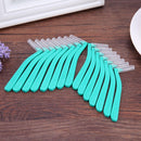 SoeHong 15-Piece L-Shaped Floss Picks, Soft Interdental Brushes, Interdent