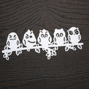 Cute Owl Punching Molds Stencil Scrapbooking Album Photo Paper Models Card