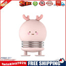 Cute Spring Night Lamp USB Rechargeable Bedside Light Creative Gifts (A)