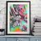 Apricot Flower Oil Painting By Numbers Canvas Coloring Picture Set No Frame