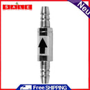 Stainless Steel Carbon Dioxide Water Non Return Check Valve Aquarium Diffuser