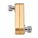 Stainless Steel Metal Straight Ruler Double Sided Measuring Tool (300mm)