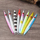 Jigging Lure Shining Slow Jigging Fishing Lures Sea Fishing Tack Metal Jig
