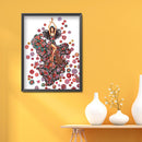 Diamond Painting Kit Fashion Girl Partial Special Rhinestone Picture Y079