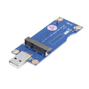 Mini-PCI-E Wireless USB with SIM Card Slot WWAN LTE Module Adapter Card