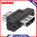 HDMI Female to Female Adapter Screw Lock Panel Cable Extender Male