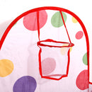 #A 3pcs Children Ocean Ball Pit Pool Game Play Tent Without Balls