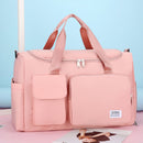 Large Capacity Shoulder Tote Duffel Handbags Women Travel Sports Weekend Gym Bag