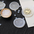 #A Transparent Sealing Wax Beads Fish Tail Tears Lacquer Wax Grain for Invitatio