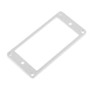 2pcs 30mmx45mm Humbucker Pickup Mounting Ring Frames for Electric Guitar(A)