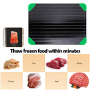 Kitchen Quick Thawing Board Thaw Frozen Food Tray Defrosting Board (C)