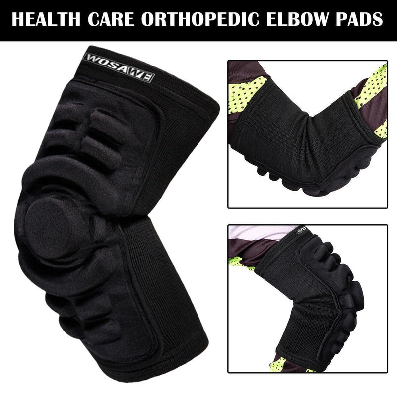 Cycling Elbow Pads Training Running Brace Support Guard Protective Bike N6S4