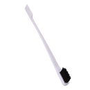 Beauty Double-sided Edge Control Hair Comb Eyebrow Brush Combs (White) Newly