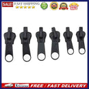 6pcs Zipper Sliders Fix Zipper Repair Replacement for Tent Clothes Sleeping