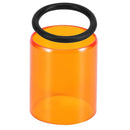 Camping Lantern Lampshade Orange Camping Tent Lantern Lamp Shade for ML4 Lights