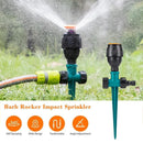 Automatically Rotate The Nozzle 360° Rotation Small Lawn Sprinkler Nozzle`