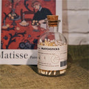 Candle Match Bottle Diffuse Empty Bottle Storage Bottle Transparent Glass