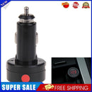 DF-01-V Car Voltmeter Cigarette Lighter Charger Red Digital Display