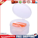 2pcs Bite Stick Correcting Orthodontic Chew Aligners Oral Care (Orange)