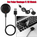 For Polar Vantage V/M Smart Watch Magnetic Charging Cable Charger