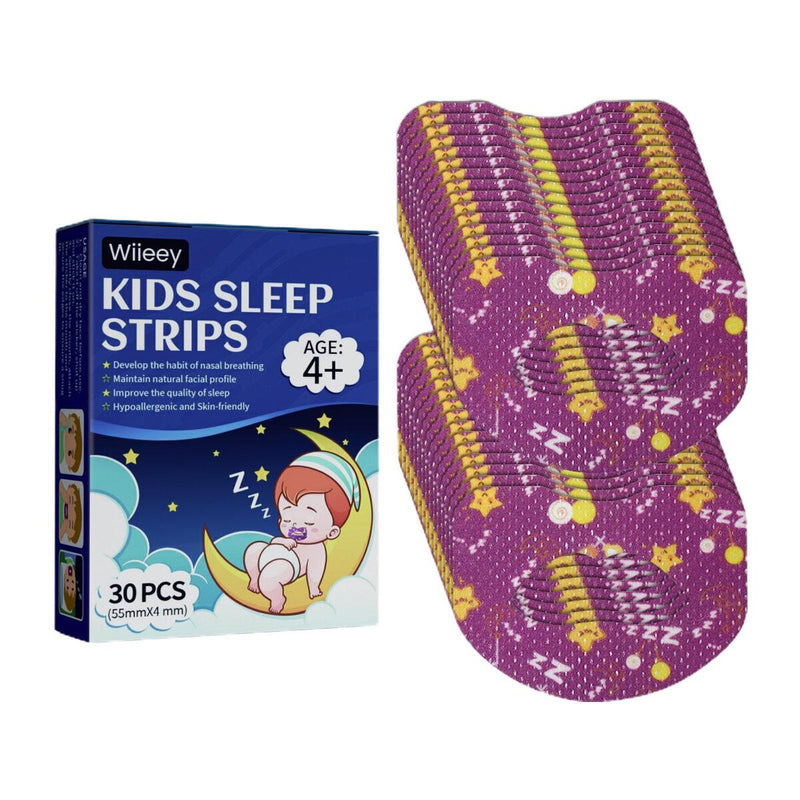 30Pcs/Box Mouth Tape Anti Snoring Mouth Tape Sleep Strips For Children Patches