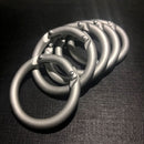 Spring O-Ring Buckles Bag Belt Buckle Carabiner Purses Handbags Snap Clasp Clip