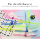 LED Light Up Flashing Dragonfly Flying Parachute Electric Educational Toys