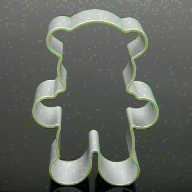 1x Bear Shape DIY Biscuit Cookie Pastry Mold Kitchen W1C4 K1T9 X8 T8Q9 Tool B4R2