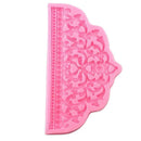 Silicone Mold Baroque Crown Sugarcraft Fondant Chocolate Decorating O H T U9V8