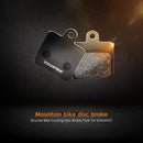 Mountain Bike Metal Disc Brake Pads for Shimano M446 355 395 BB5 (TP-11D) Newly