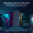 ORICO 20Gbps USB 3.2 Mobile SSD Case High Speed M.2 NVMe Solid State Drive Box