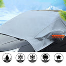Cover with Night Reflective Strips Car Windscreen Mirror Shield Cover