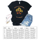 Digital Print Person Flower Vase T-Shirt (Black M)