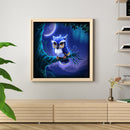 5D Diamond Painting DIY Owl Full Round Drill Rhinestone Kit