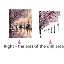 5D DIY Diamond Painting On The Road Cross Stitch Embroidery Rhinestones Kit