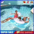 Inflatable Pool 8-character Swimming Ring Party Beach Water Sports Lounger Toys