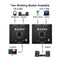 Dual Way 2x1/1x2 3.5mm Stereo Audio Bi-Direction Switcher Audio Switch Splitter