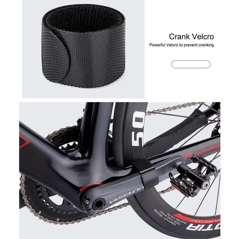 Bicycle Quick Release Thru Axle Carrier Front Fork Holder Car Roof Rack Stand