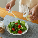 Plastic Seasoning Jar Can Kitchen Spice Salt Pepper Condiment Bottle with Spoon