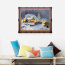 Christmas Night Snow 5D Diamond DIY Painting Craft Kit Home Wall  Decor Newly