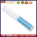 Folding Washable Clothes Pet Hair Sticky Dust Catcher Rollers (Random)