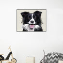 5D DIY Full Drill Diamond Painting Dog Cross Stitch Mosaic Craft Needlework Kit