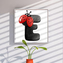 5D DIY Diamond Painting Kits Full Round Drill Ladybug E Mosaic Picture Wall Arts