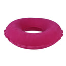Inflatable Ring Round Seat Cushion Massage Medical Hemorrhoid Pad (Pink) Newly
