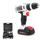 NELNISSA ordless screwdriver Set with 18V Li-Ion batteries and accessories Set