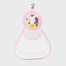 Baby Cartoon Bath Water Toys Hanging Net Ocean Balls Storage Bag (Zebra) Newly