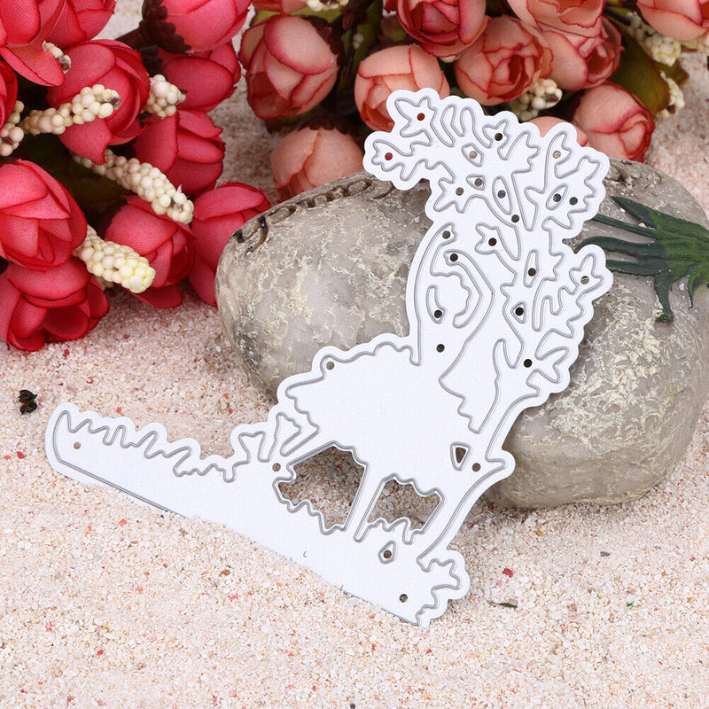 Snowvirtuos Tree Dancer Cuts Dies DIY Album Scrapbook Card Decor-129630