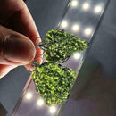 Energy Stone Necklace Pendant Torque Jewelry Moldavite Mineral Crystal A1P9