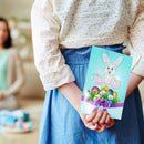 4pcs DIY 5D Diamond Painting Gift Easter Greeting Fixed Cards Party Mosaic Kit